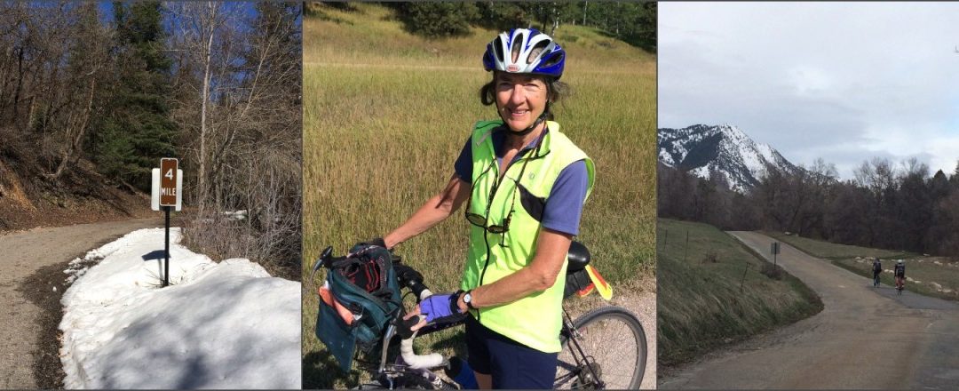 Nan Rides for Fulbright